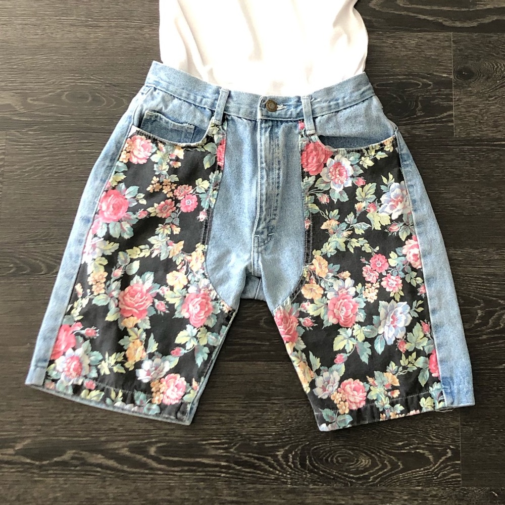 Vintage 90’s Jean Shorts